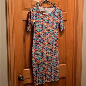 LuLaRoe Julia Dress